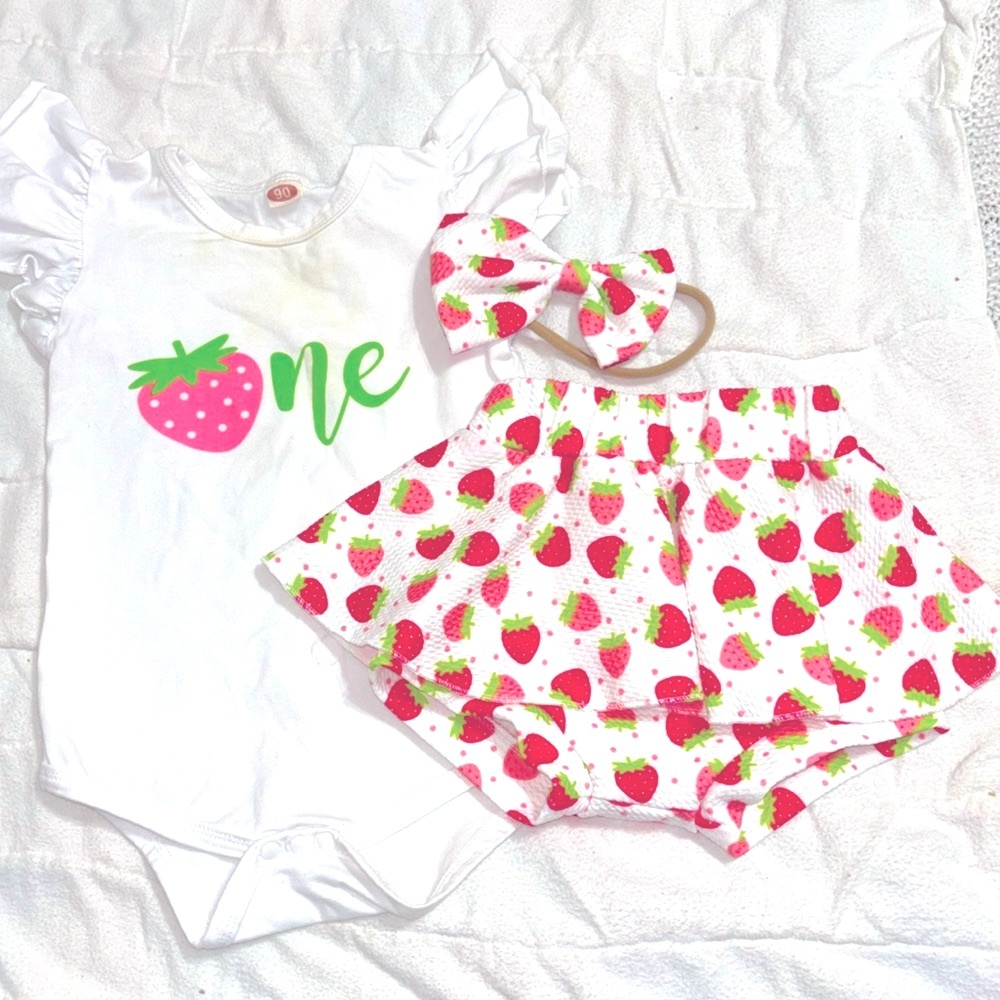 First Birthday Outfit 12-18m